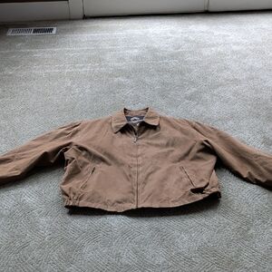 Weatherproof Brown Jacket